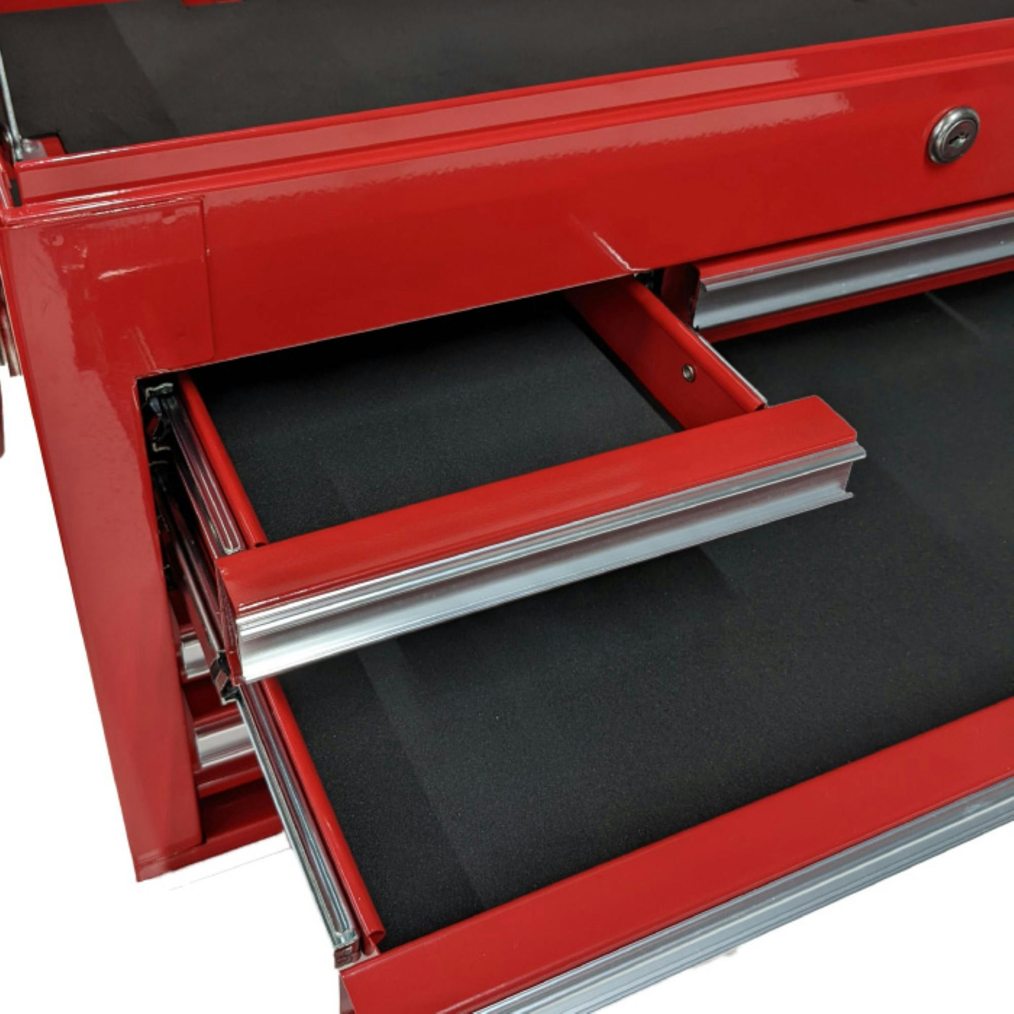 BIGRED チェスト NTBT4006-X キャビネット 引き出し 鍵付き 工具箱