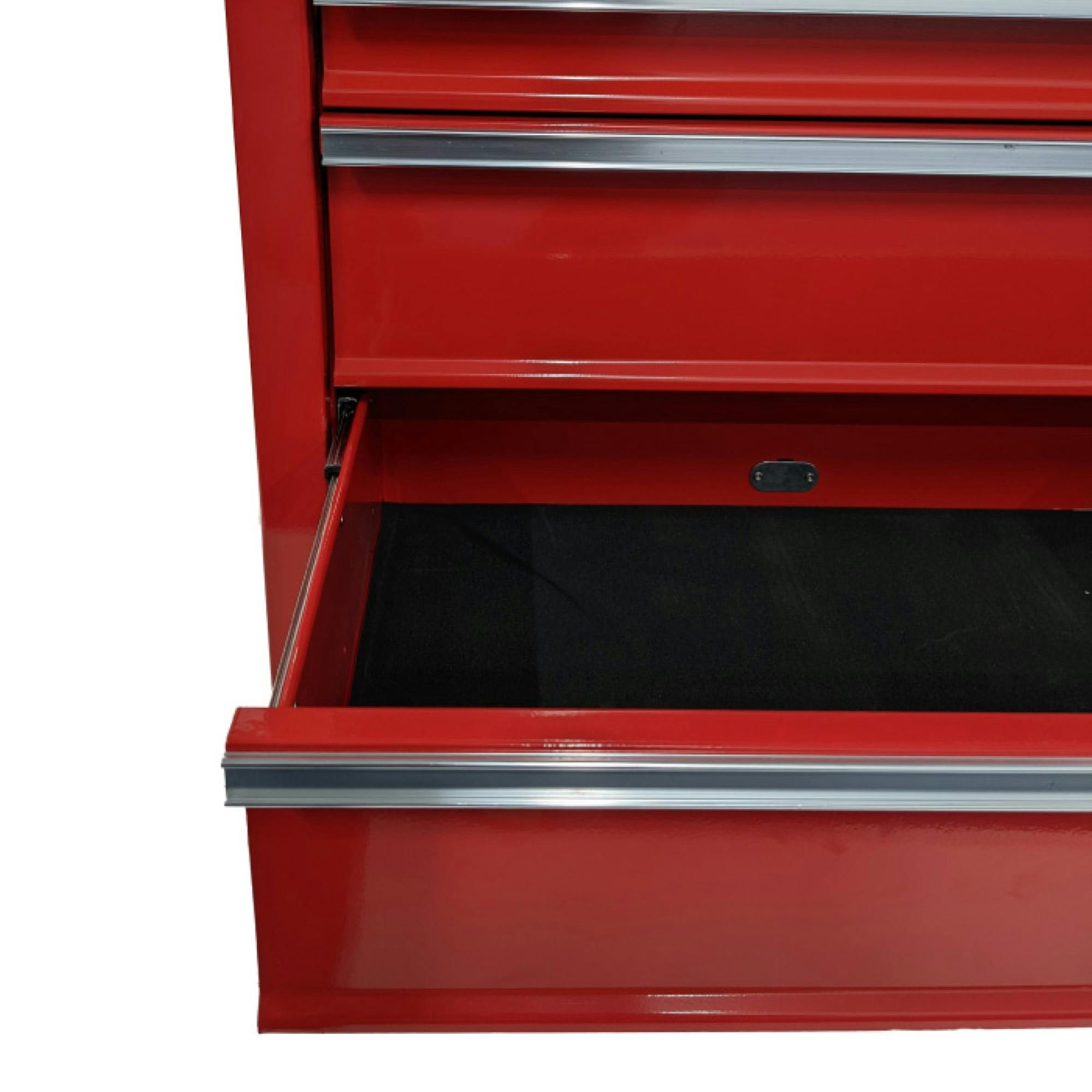 キャビネット BIGRED ローラーキャビネット NTBR4005-X ワゴン キャスター付き