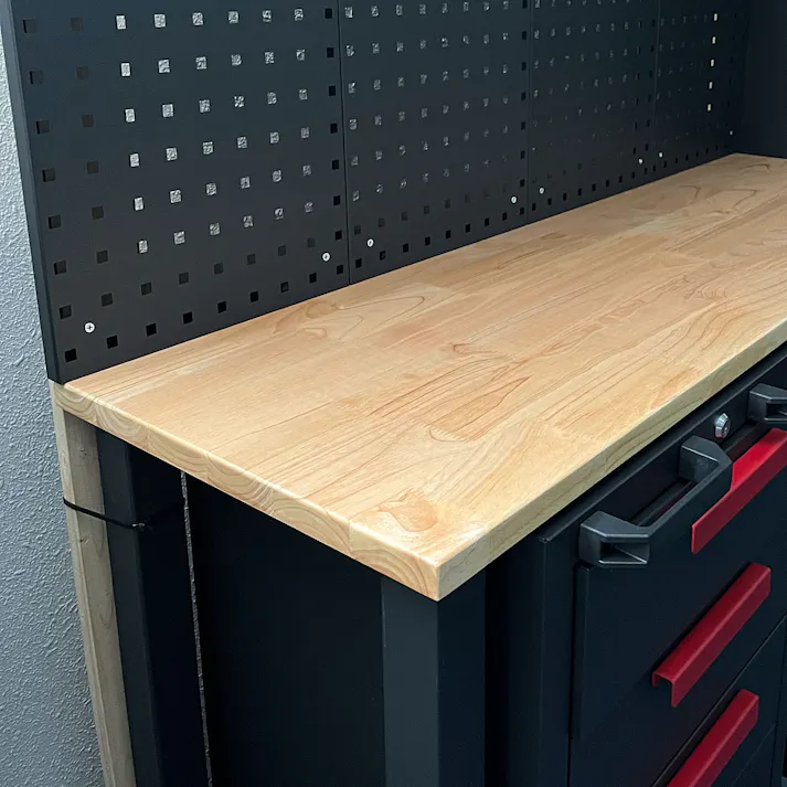 BIGRED ガレージキャビネット (ブラック) KN206101 ガレージ キャビネット 収納 棚 工具 引き出し 鍵付き 整備 CZ00250【別送品】