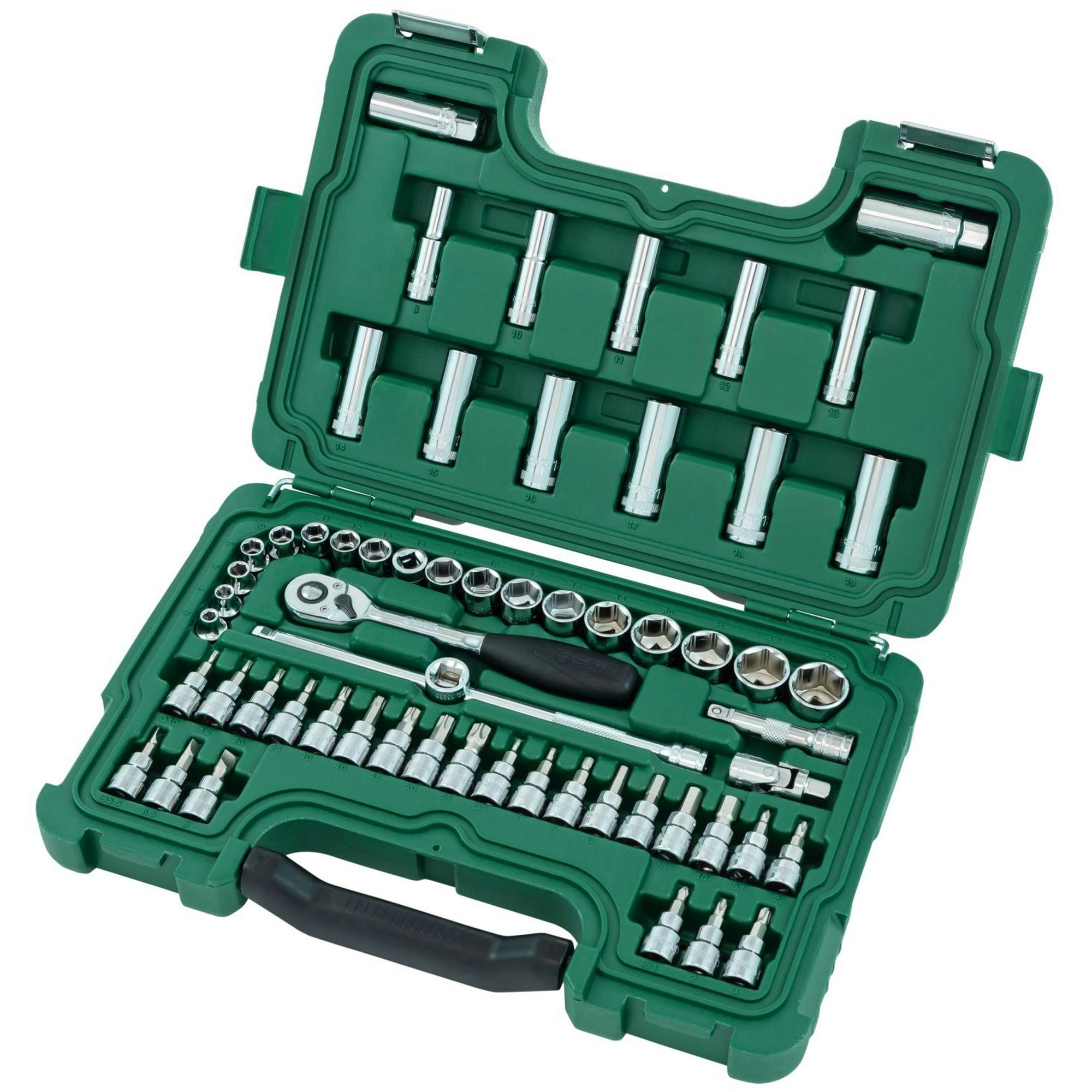 SATA 3/8(9.5mm)DR.ソケットセット60点 RS-09004 CZ00264 (CDC) レンチ SATA 3/8(9.5mm)DR.ソケットセット60点 RS-09004 CZ00264 (CDC) レンチ