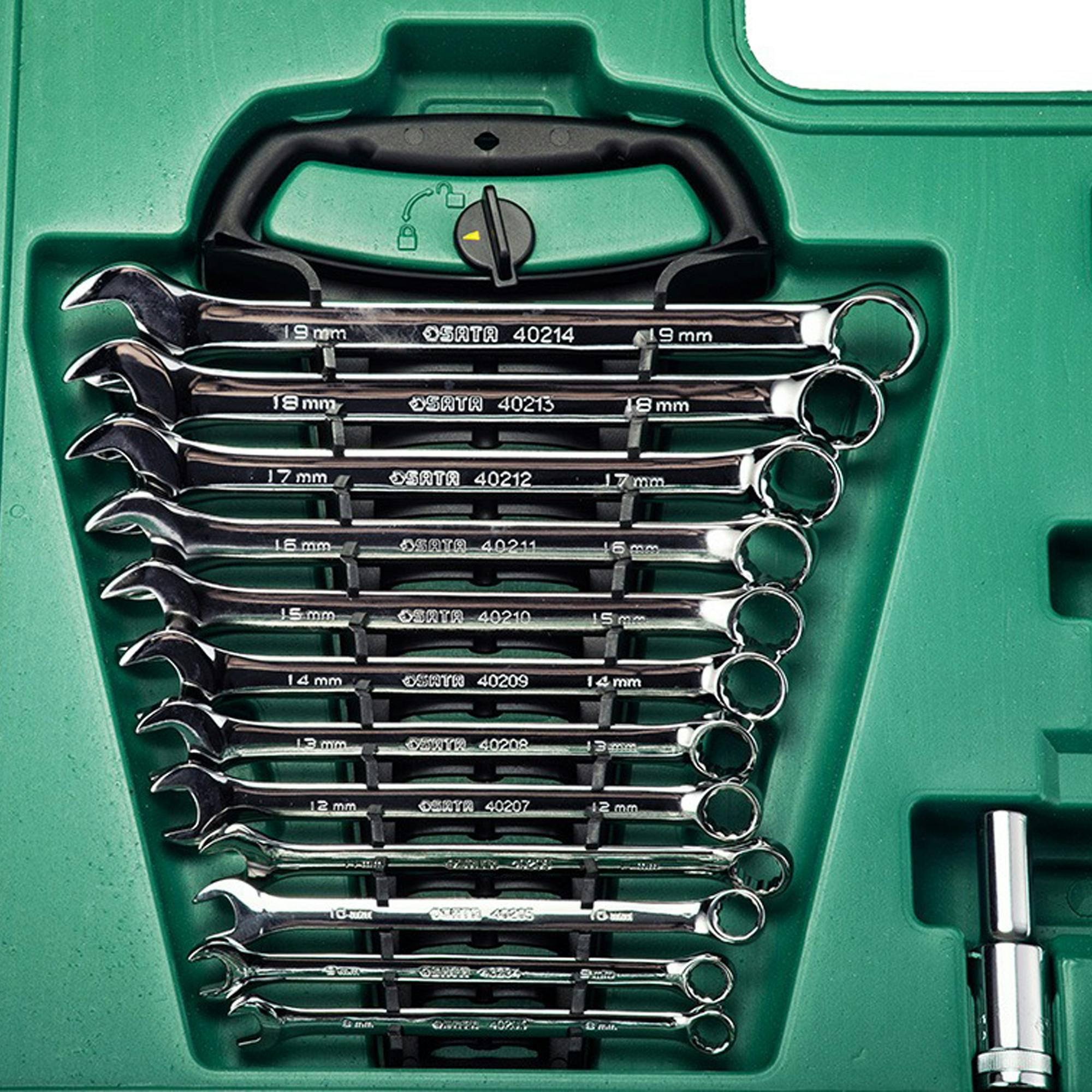 SATA 1/4 & 3/8 & 1/2DR.ソケット セット150点 RS-09510 ソケット