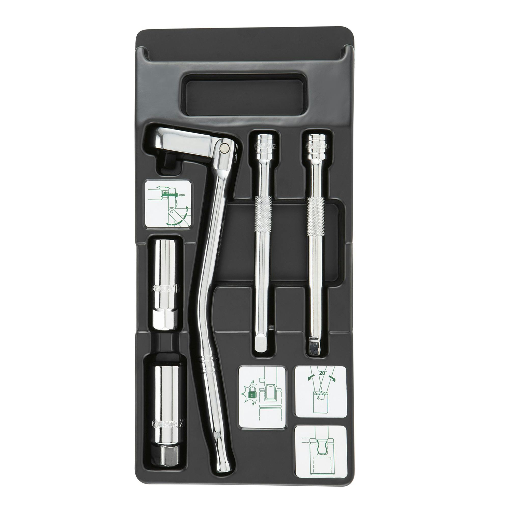 SATA 5pcs3/8DR.チューンアップキット RS-09003 CZ00272 (CDC) レンチ SATA 5pcs3/8DR.チューンアップキット RS-09003 CZ00272 (CDC) レンチ