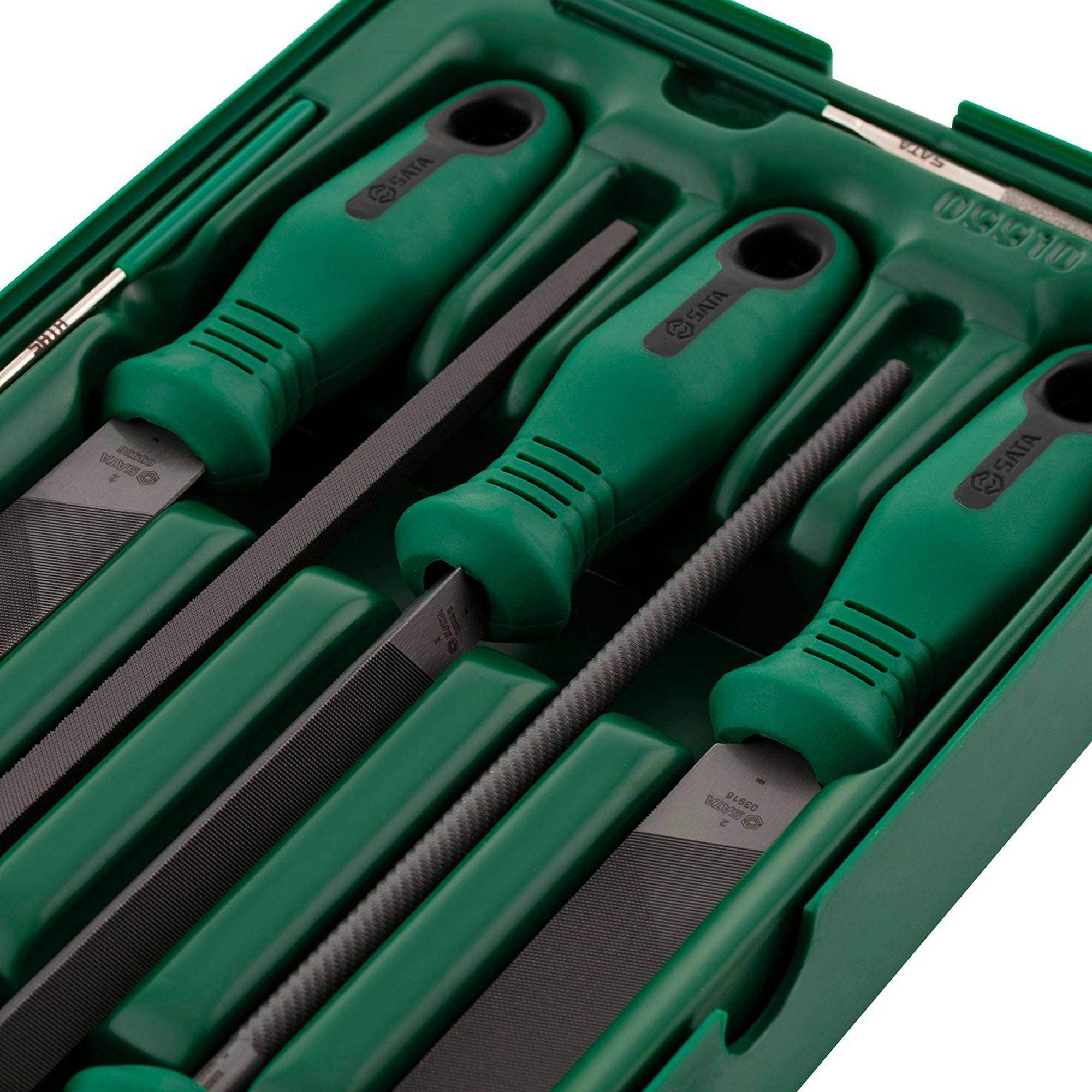 SATA ヤスリ8本 セット RS-09910 やすりセット 工具セット ツール