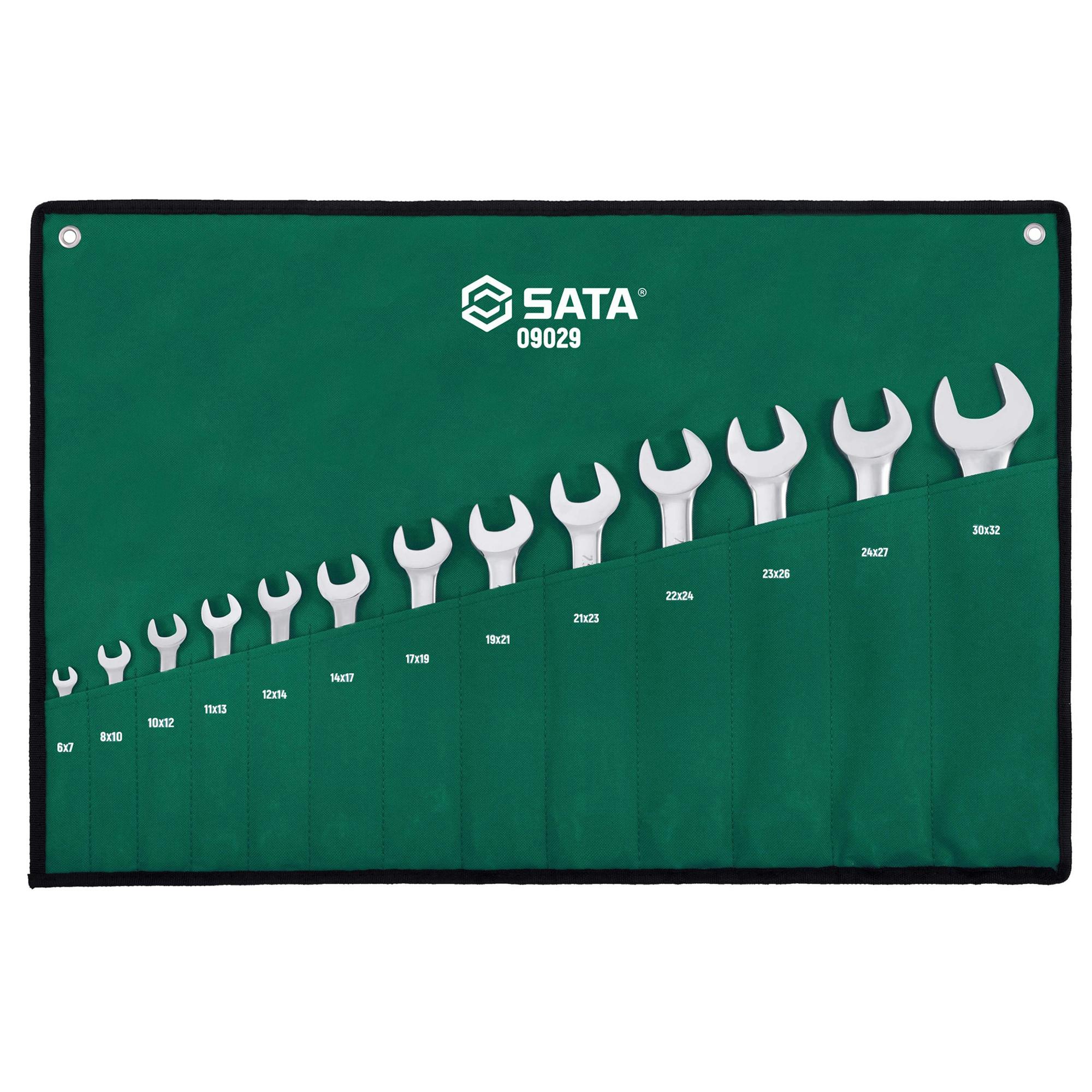 SATA 13pcs両口スパナ RS-09029 CZ00289 (CDC) レンチ SATA 13pcs両口スパナ RS-09029 CZ00289 (CDC) レンチ