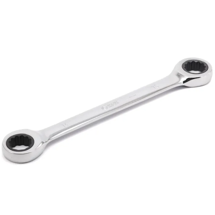 SATA 6pcs両口ラチェットレンチ RS-09025 レンチセット めがねレンチ 工具セット 整備 CZ00296【別送品】