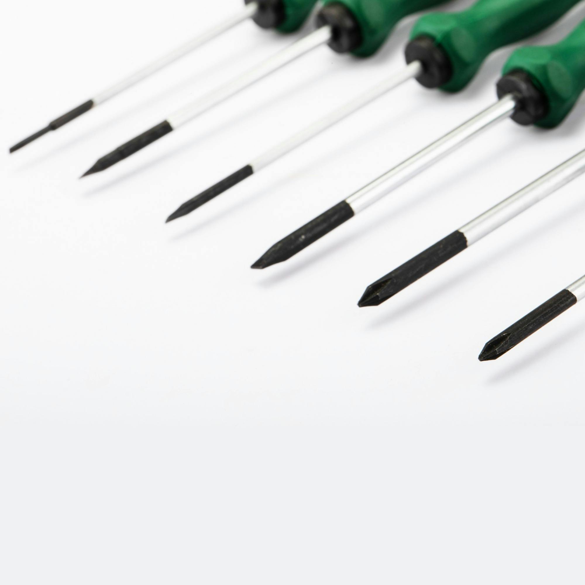 SATA 6pcs 精密ドライバー セット RS-09312 精密ドライバー