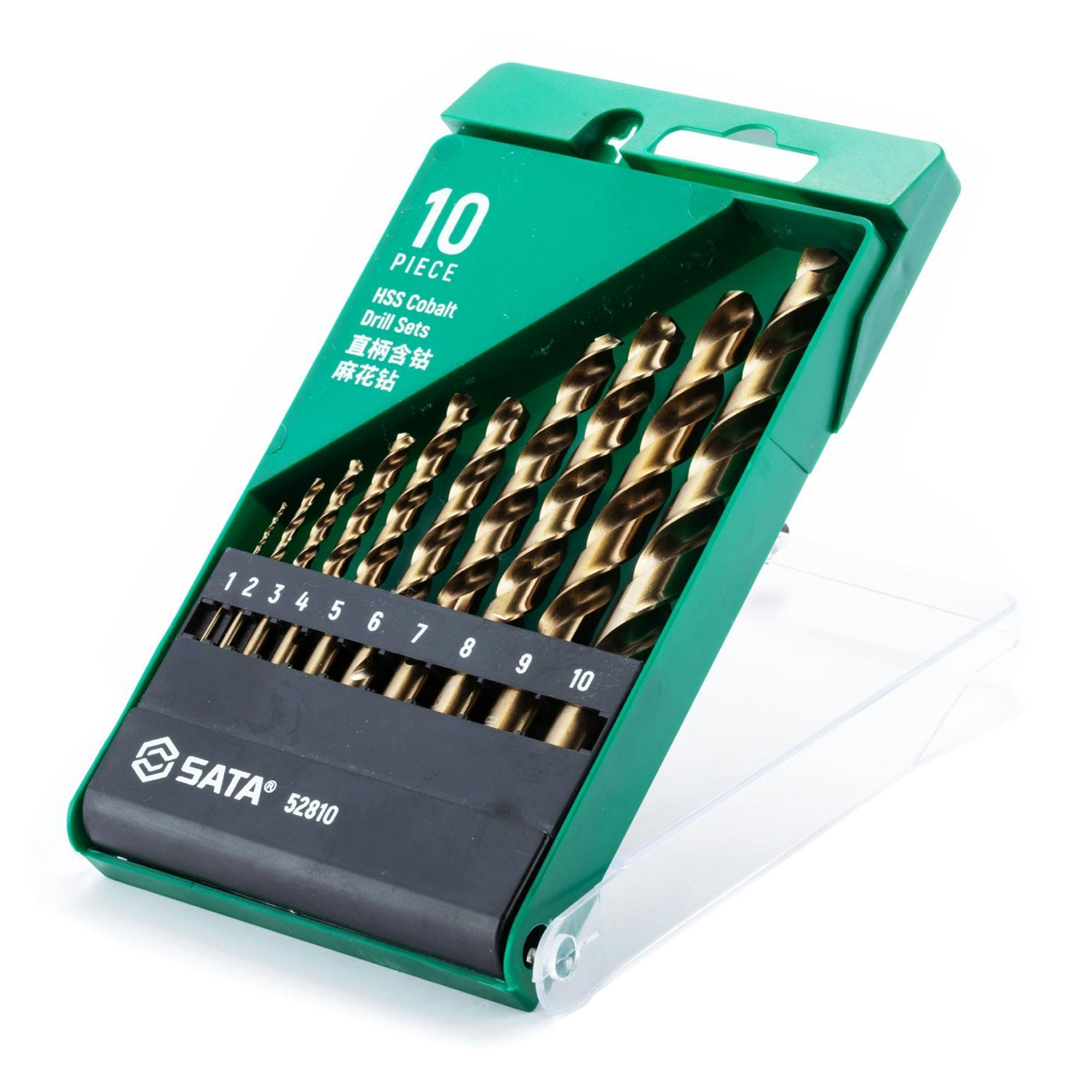 SATA コバルトドリル 10本セット RS-52810 CZ00306 (CDC) レンチ SATA コバルトドリル 10本セット RS-52810 CZ00306 (CDC) レンチ