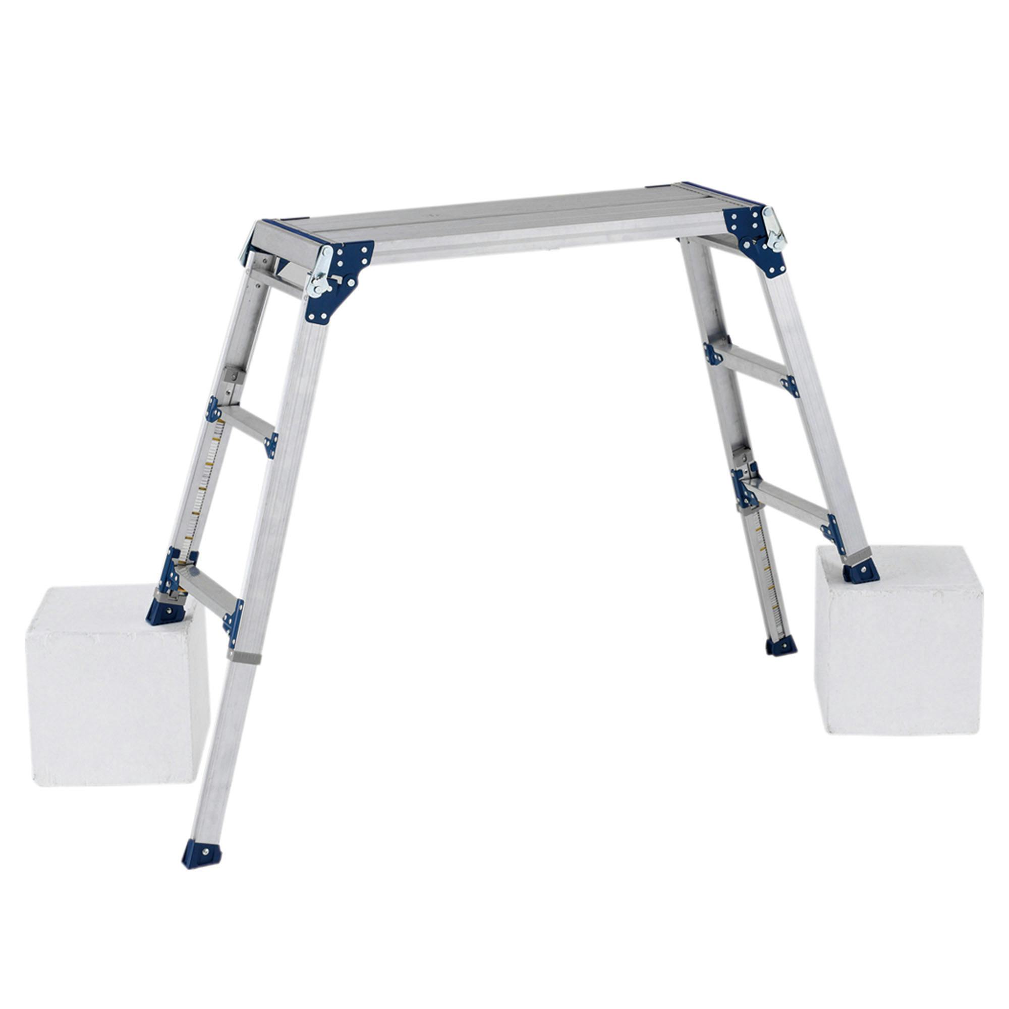ALINCO 伸縮脚付足場台 PXGE-710FX CZ00517 (CDC) 脚立 ALINCO 伸縮脚付足場台 PXGE-710FX CZ00517 (CDC) 脚立