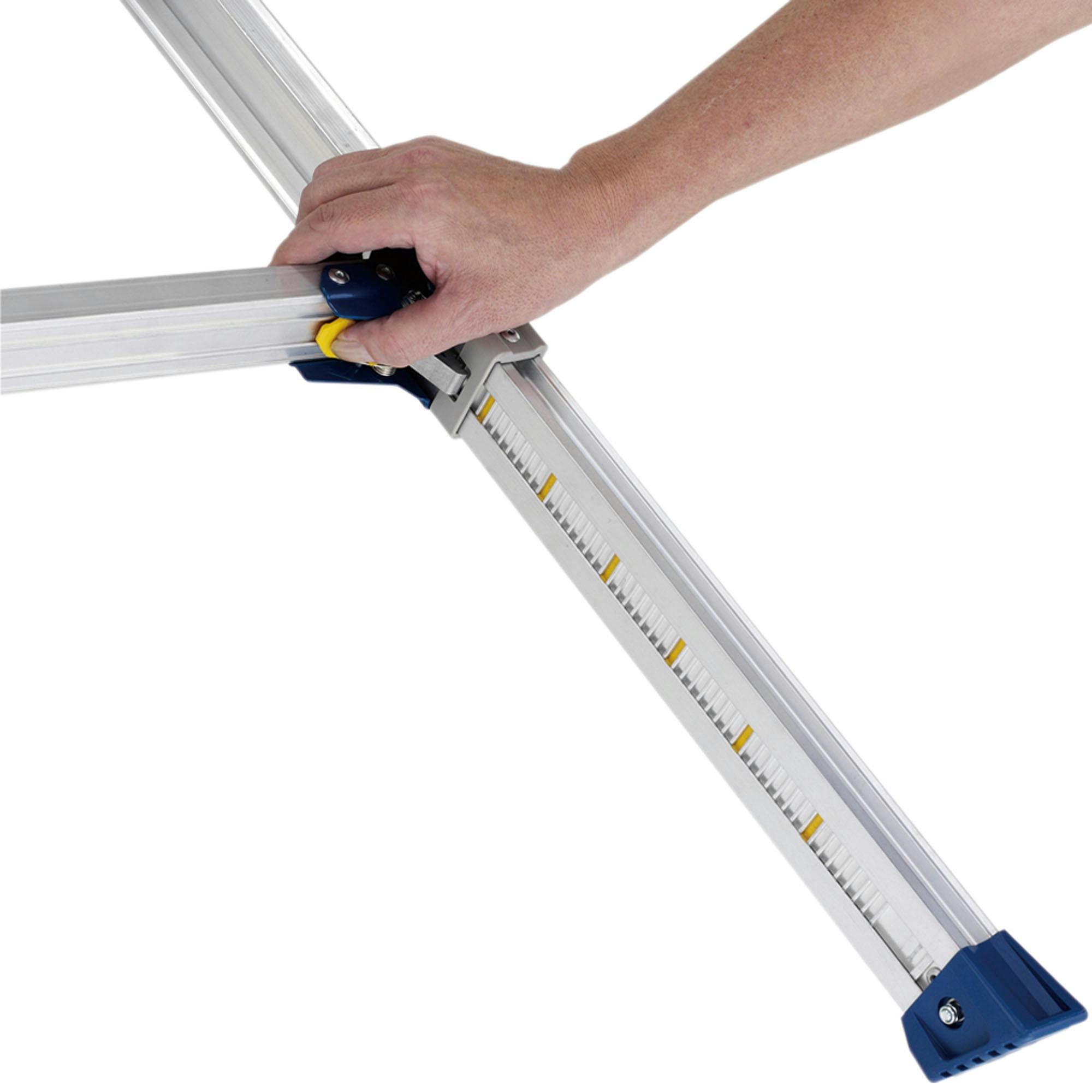 ALINCO アルインコ 伸縮脚付足場台 PXGE-1014WT 脚立 踏み台