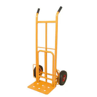 レックス 二輪運搬車 C-2W 工具 整備 台車 カート キャリー CZ00532【別送品】