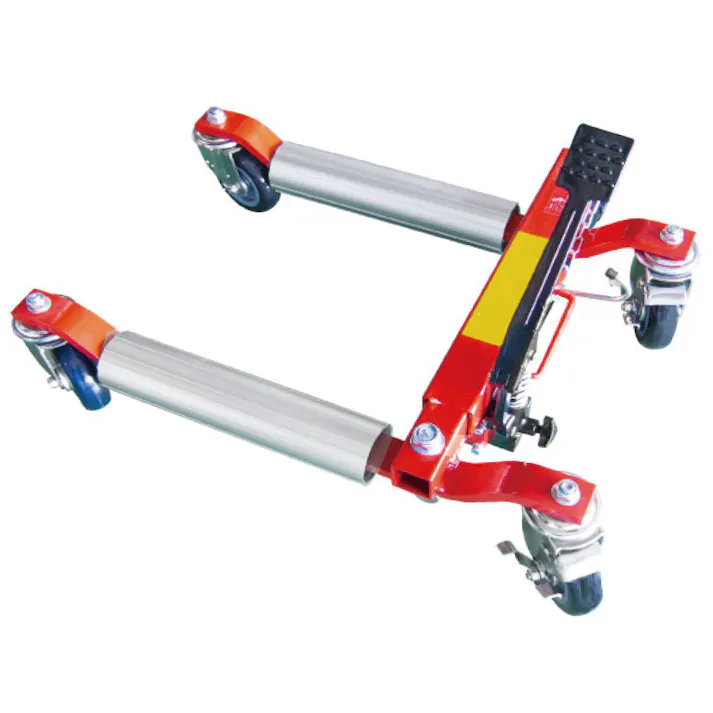 BIGRED 油圧式ドーリージャッキ 2台 セット TRA9012L-2 整備 ジャッキ ホイールドーリー CZ00538【別送品】