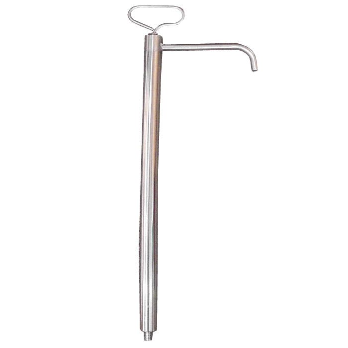 レックス ペール缶ポンプ(ステンレス) JW-304SS CZ00587 (CDC) 潤滑油・パーツクリーナー レックス ペール缶ポンプ(ステンレス) JW-304SS CZ00587 (CDC) 潤滑油・パーツクリーナー