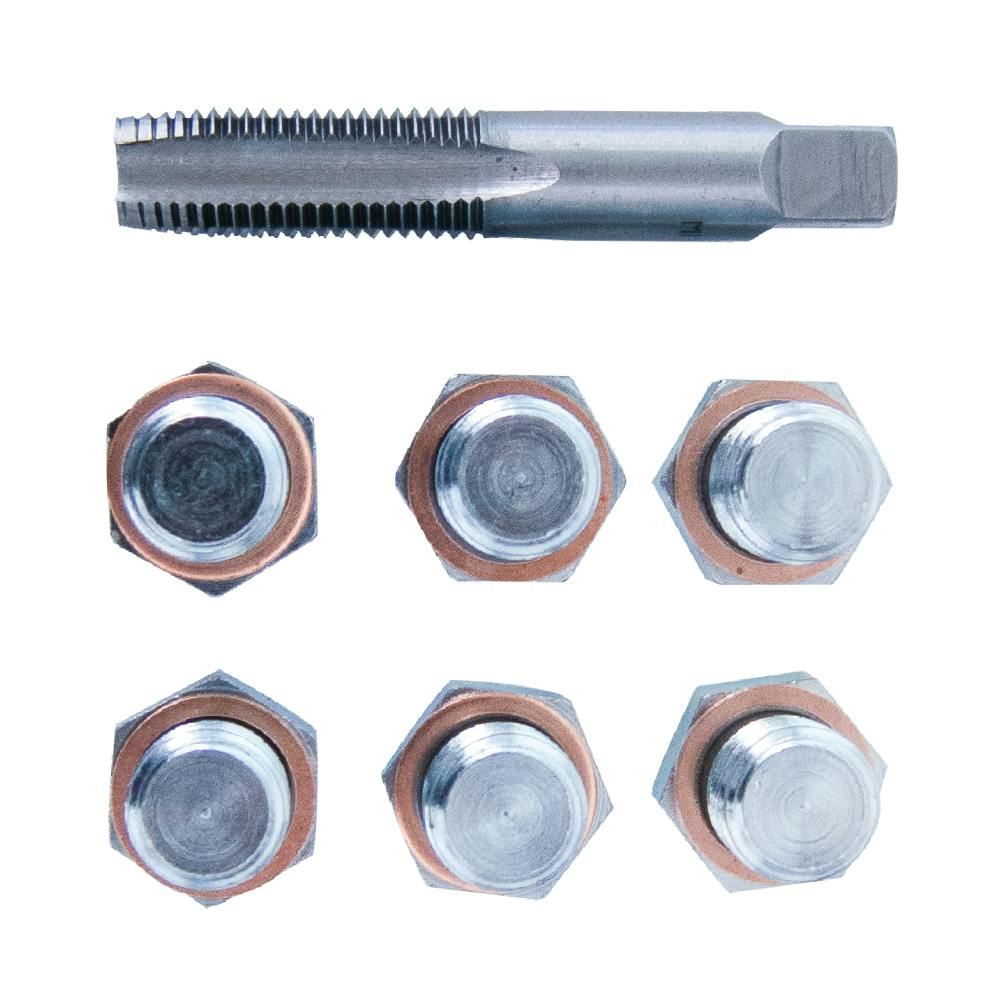 レックス オイルドレンプラグリペアキット RT06-1061A ドレンボルト タップ ねじ切り ネジ切り 工具セット ツールセット 整備 CZ00607【別送品】