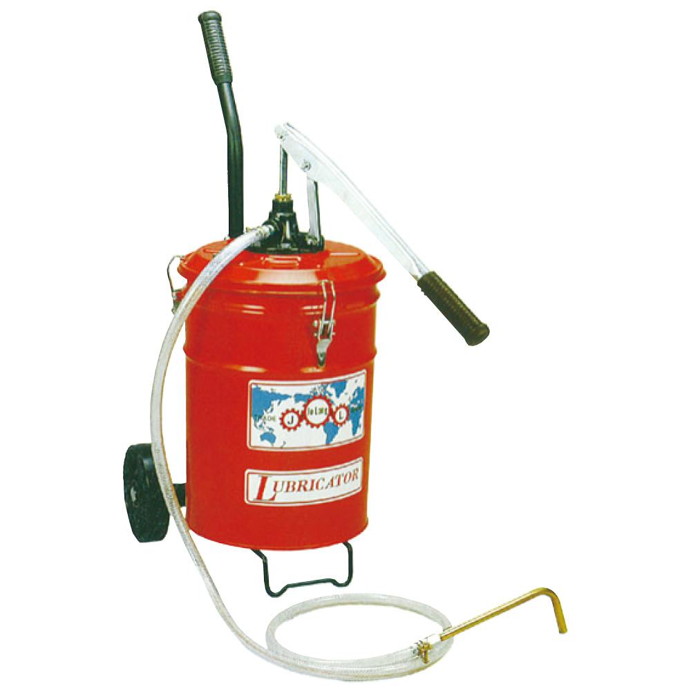 レックス オイルバケットポンプ (流量計付) H20-0M オイル交換 工具 整備 オイルポンプ CZ00640【別送品】