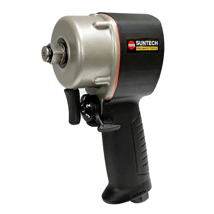 SUNTECH 1/2 スタビーインパクトレンチ SM-43-4013P2 工具 整備 インパクトレンチ CZ00834【別送品】