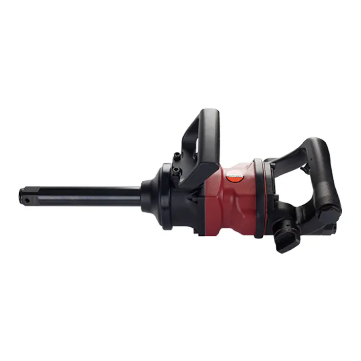 SUNTECH 1インチ インパクトレンチ SM47-4073L8 工具 整備 CZ00838【別送品】