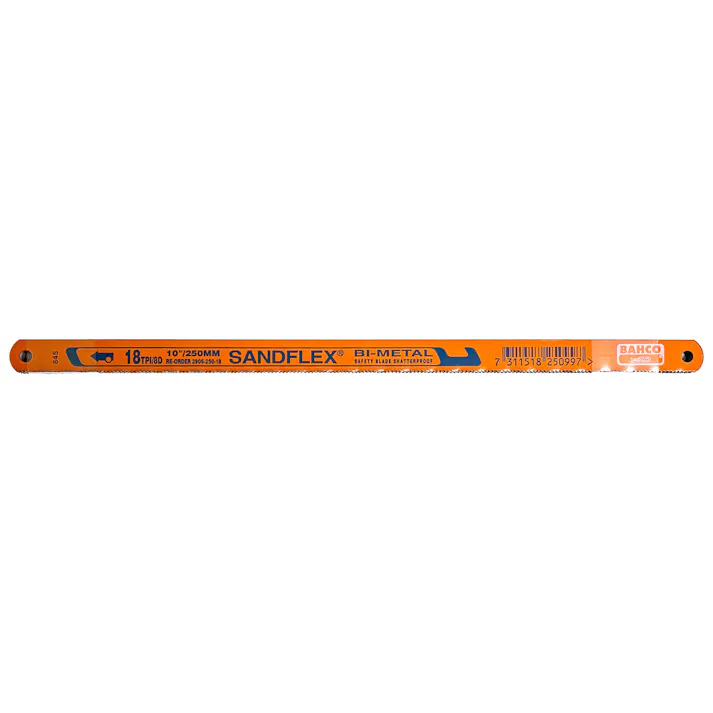 BAHCO ハンドソー替刃バイメタル18山(100枚) 3906-250-18-100 CZ00871 (CDC)【別送品】