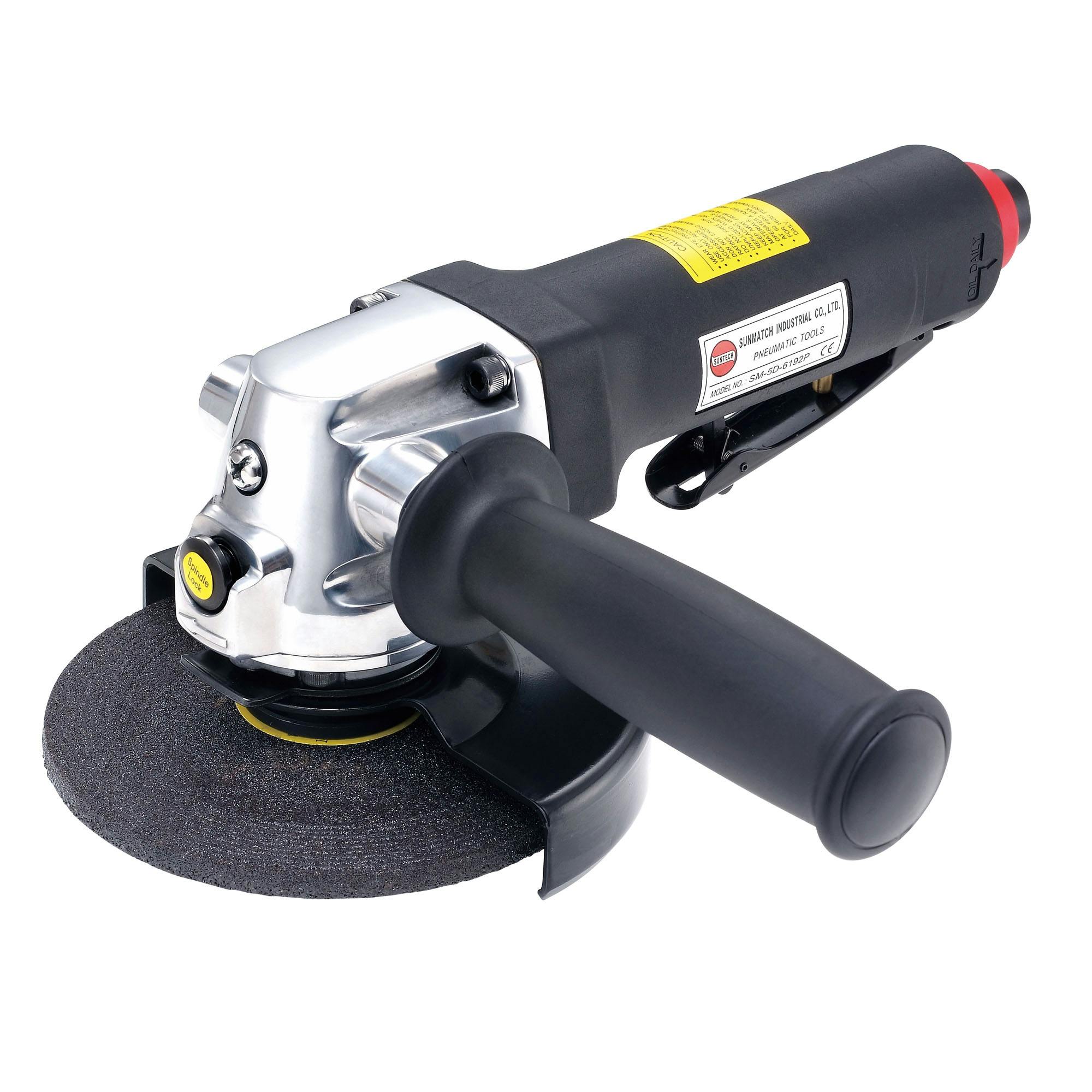 SUNTECH アングルグラインダー SM5B-6192PS-M10 CZ00888 (CDC) エア工具 SUNTECH アングルグラインダー SM5B-6192PS-M10 CZ00888 (CDC) エア工具
