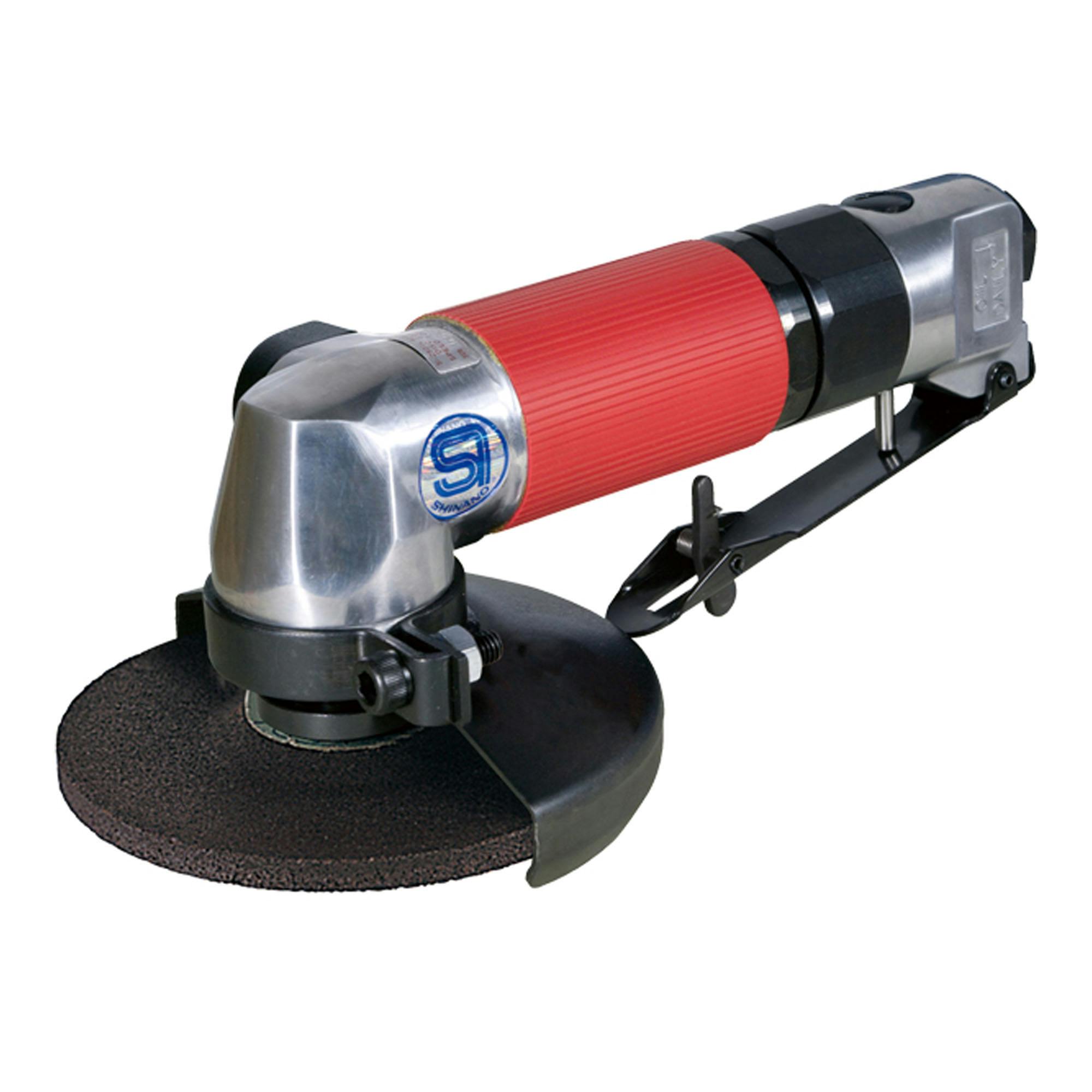 信濃機販 信濃ディスクグラインダー SI-2501L CZ00891 (CDC) エア工具 信濃機販 信濃ディスクグラインダー SI-2501L CZ00891 (CDC) エア工具