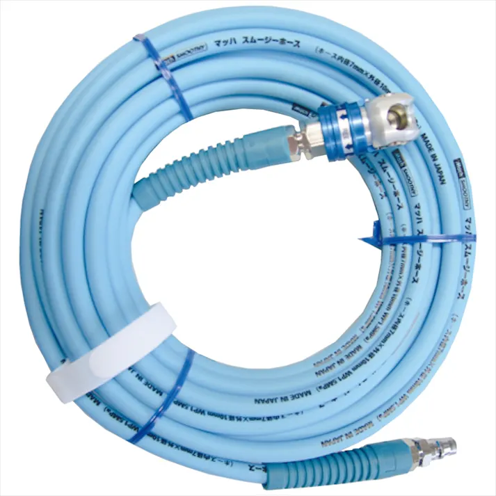 レックス スムージーホース 7φ 10m NALG-710 工具 整備 エアーホース CZ00921【別送品】