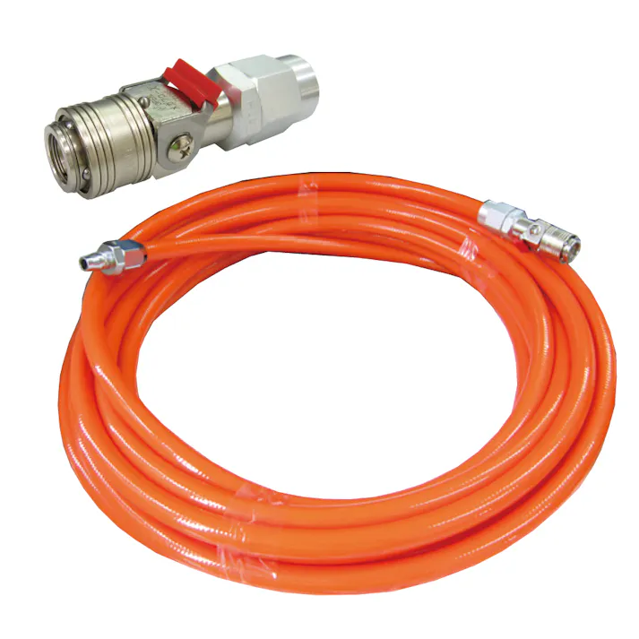 レックス ウレタンホース & パージカプラ セット11φ20m MFXP-11H-B-20M 工具 整備 エアーホース 内径11φ カプラ CZ00947【別送品】