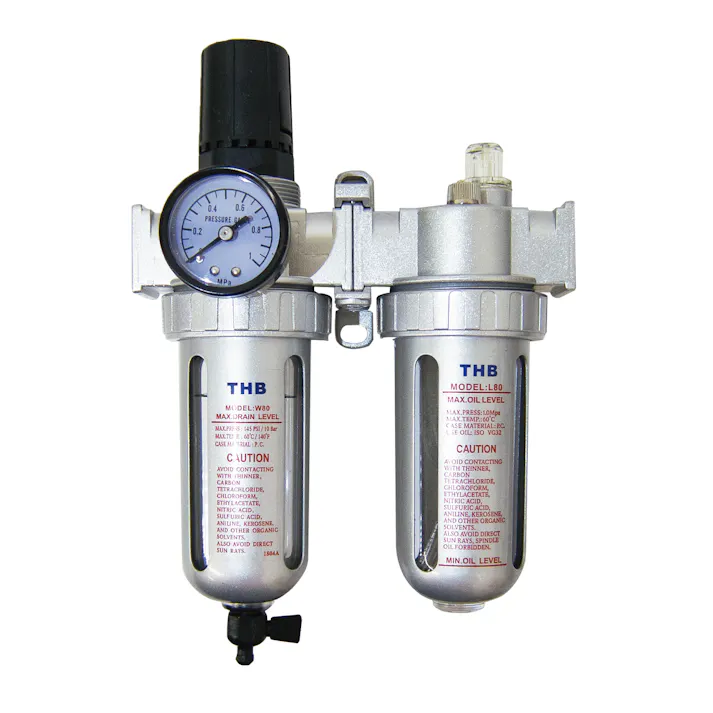 レックス レギュレーター (圧力調整-水抜きーオイラー) FRL803C 工具 整備 エアーツール CZ00963【別送品】