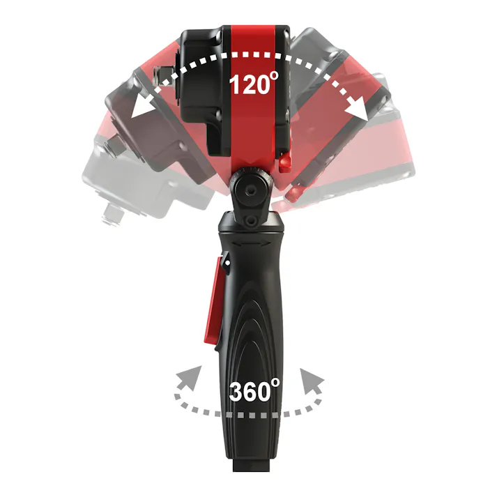 Scorpio 1/2アングルインパクトレンチ RTP38-4002 工具 整備 インパクトレンチ 園芸 ガーデン CZ01137【別送品】