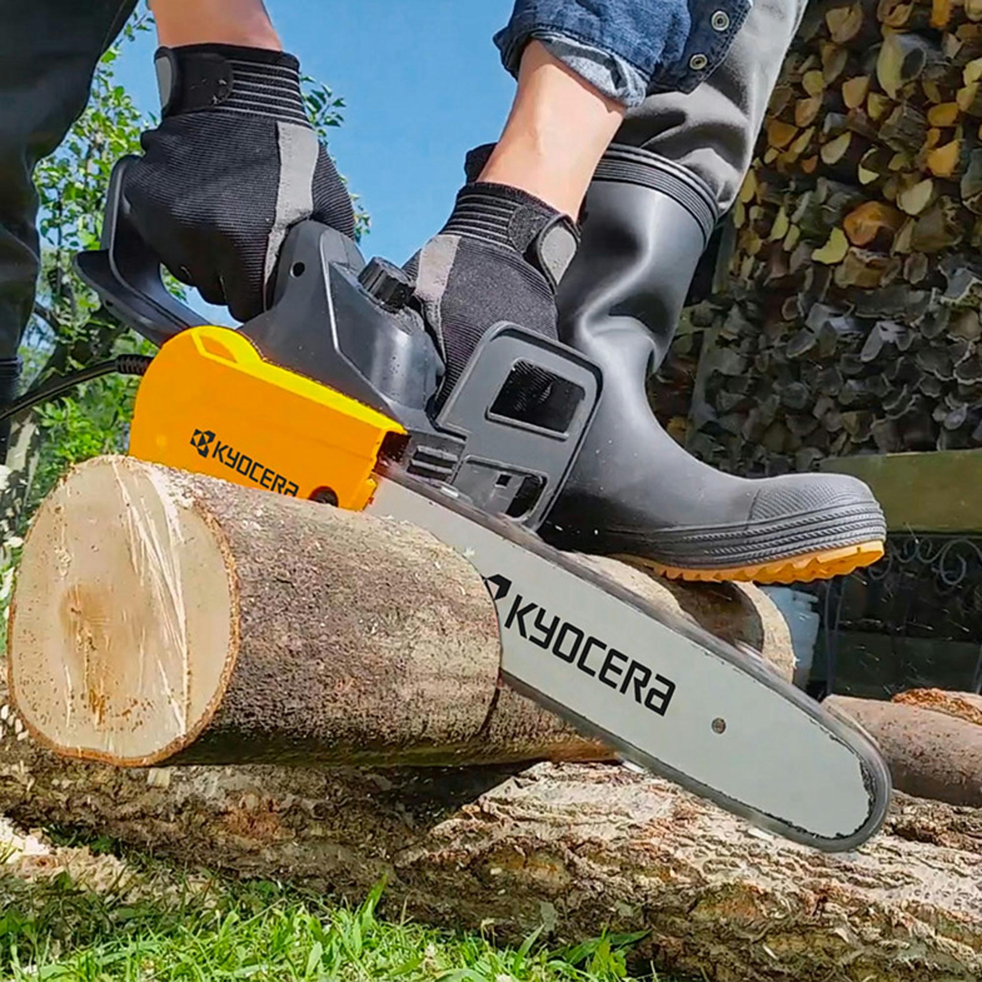 京セラインダストリアルツールズ チェンソー 有効切断長さ360mm