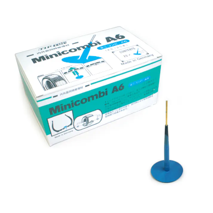 REMA TIPTOP TIPTOP A6ミニコンビ軸径7mm20本箱入 A6-20 CZ01195 (CDC)【別送品】