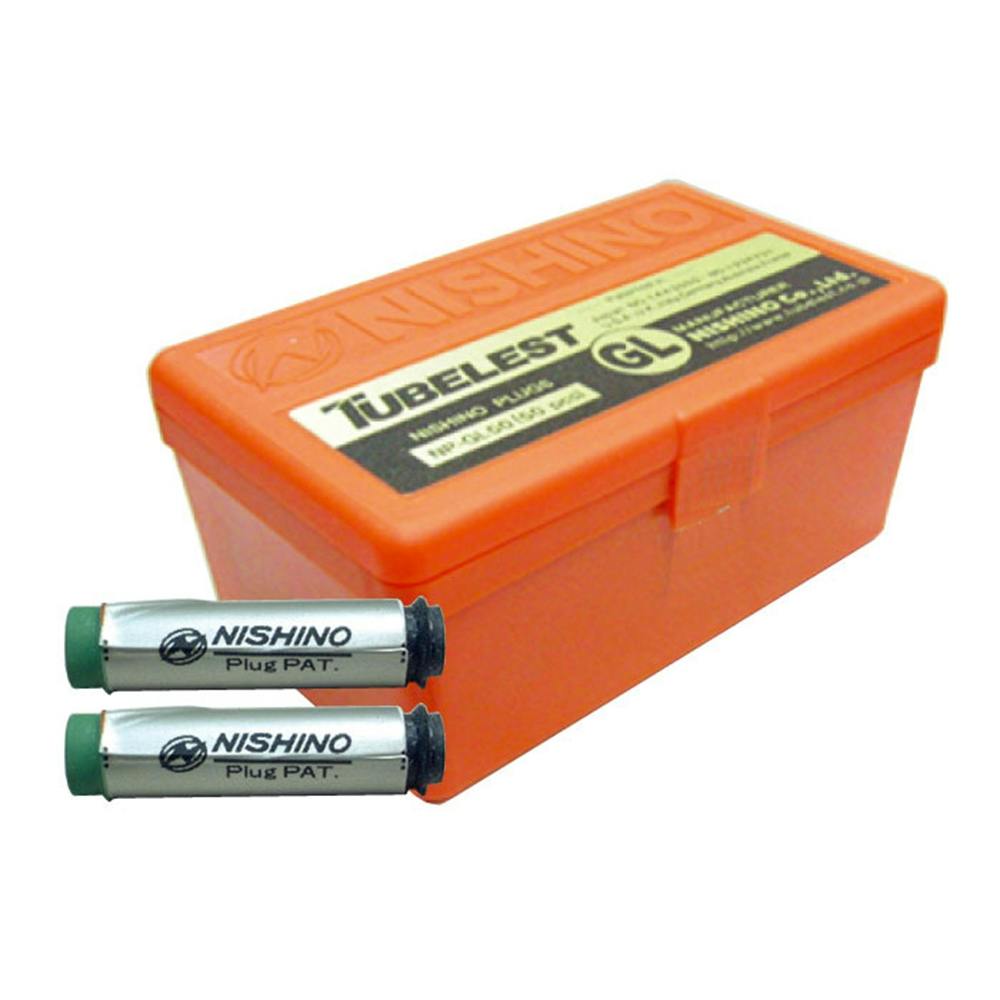TUBELEST ニシノプラグ太50本箱入 NP-GL50 CZ01200 (CDC) その他の工具 TUBELEST ニシノプラグ太50本箱入 NP-GL50 CZ01200 (CDC) その他の工具