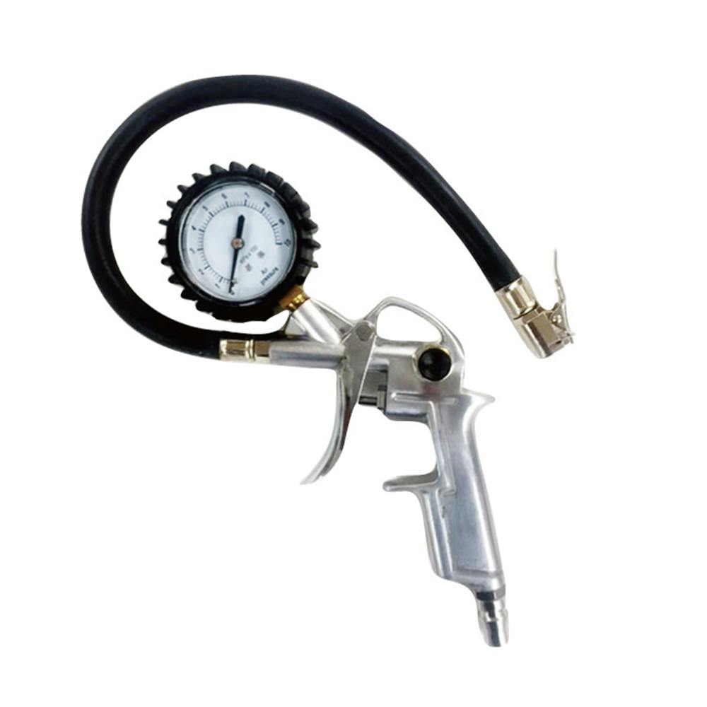 LIS エアーゲージ DG-10Y 工具 整備 タイヤ 空気圧 タイヤゲージ エアーゲージ CZ01204【別送品】