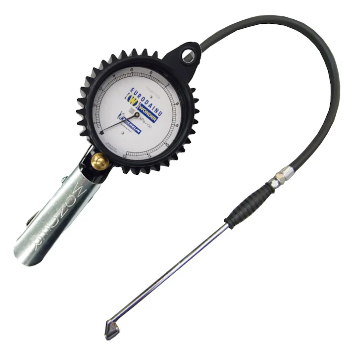 MICHELIN ISO対応ミシュランゲージ MGISO1200B 工具 整備 タイヤ 空気圧 タイヤゲージ エアーゲージ ミシュランゲージ トラック CZ01216【別送品】