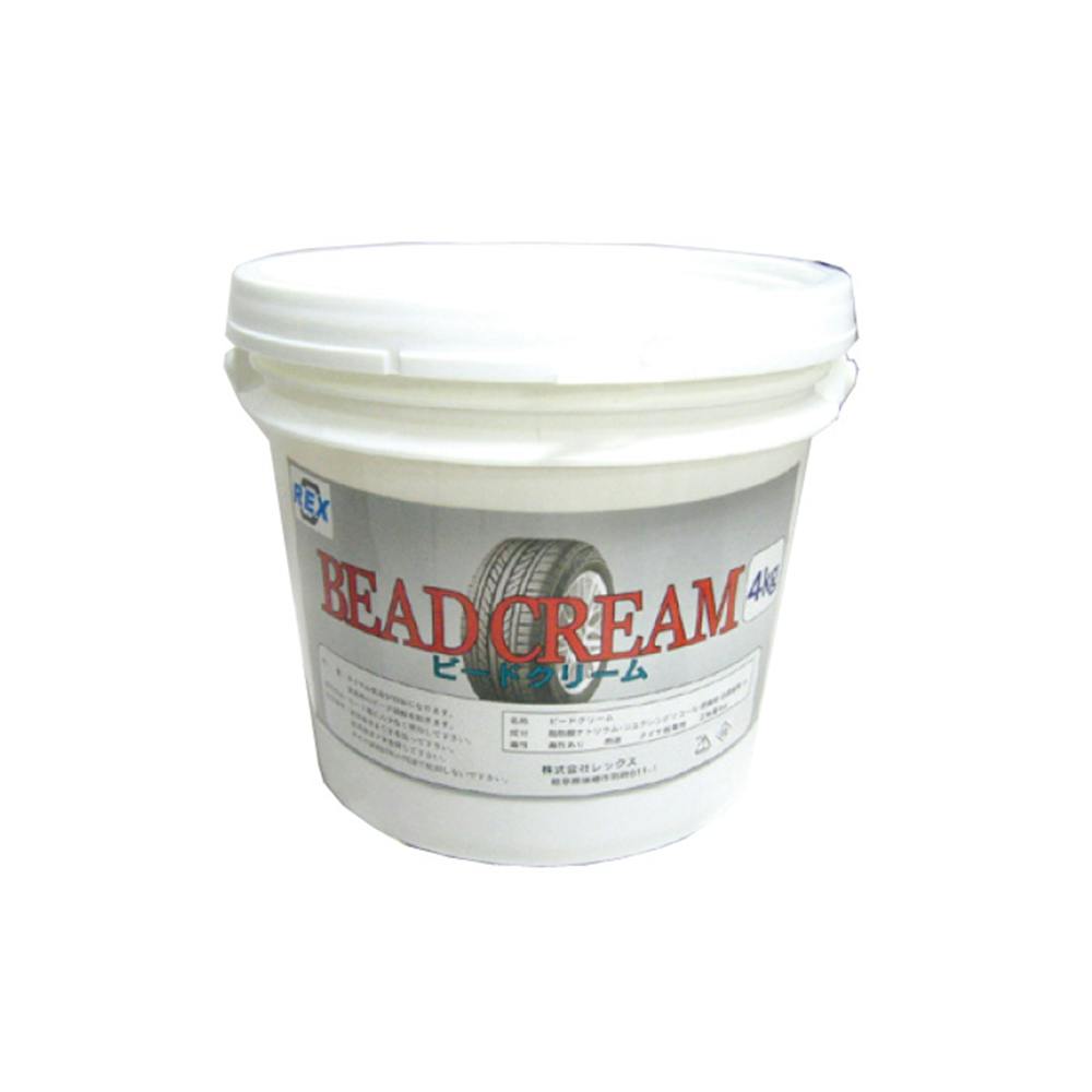 REX タイヤクリーム(白ラベル)4kg RXTG-4 CZ01225 (CDC) その他の工具 REX タイヤクリーム(白ラベル)4kg RXTG-4 CZ01225 (CDC) その他の工具
