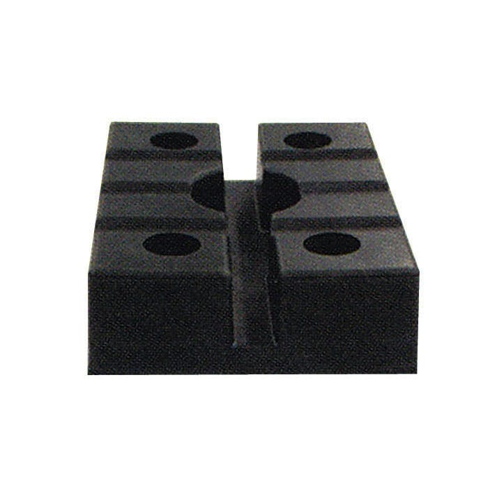 Bishamon 2柱リフトパッド一体型 4個 SL-20-4 工具 整備 リフト パッド 受けゴム CZ01226【別送品】