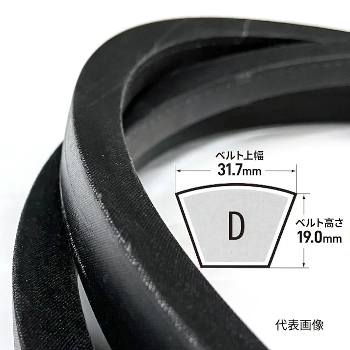 バンドー化学 石噛み防止 Vベルト 2本 D-160-2 工具 整備 トラック パーツ CZ01328【別送品】