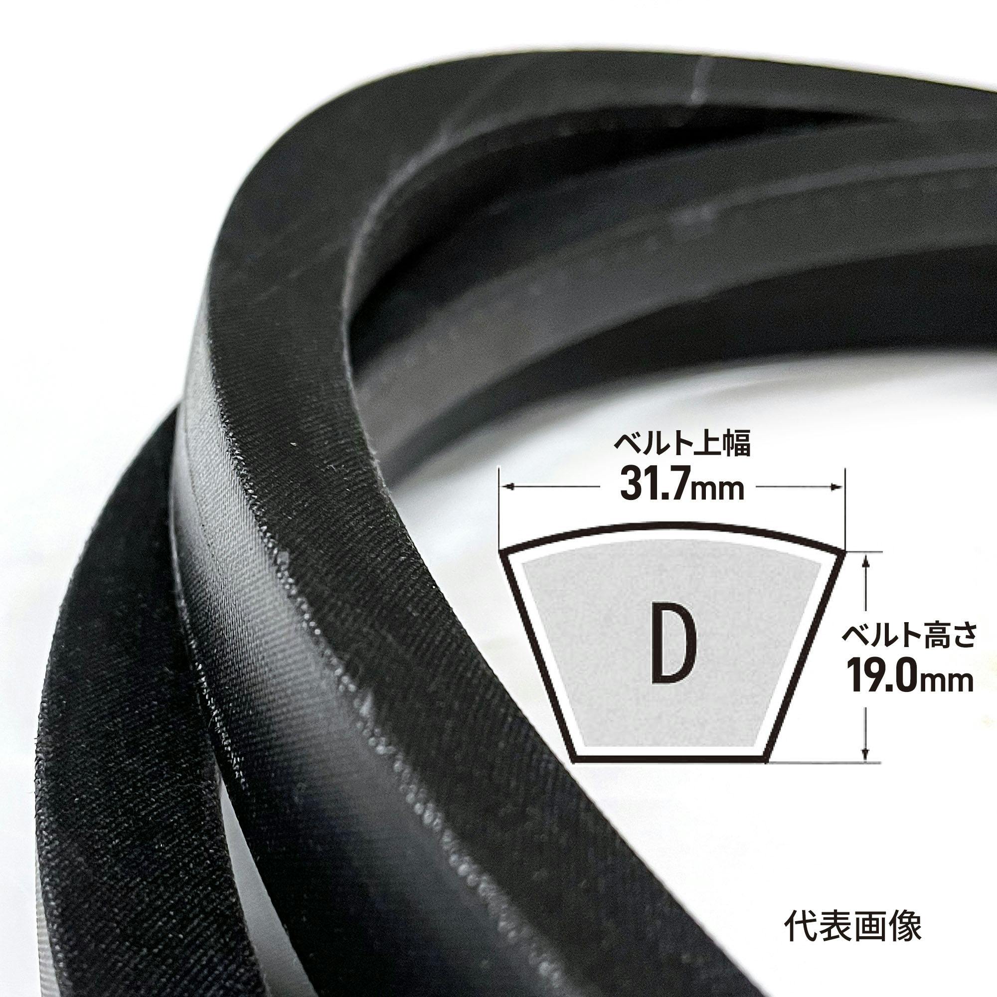 バンドー化学 石噛み防止 Vベルト 2本 D-163-2 工具 整備 トラック