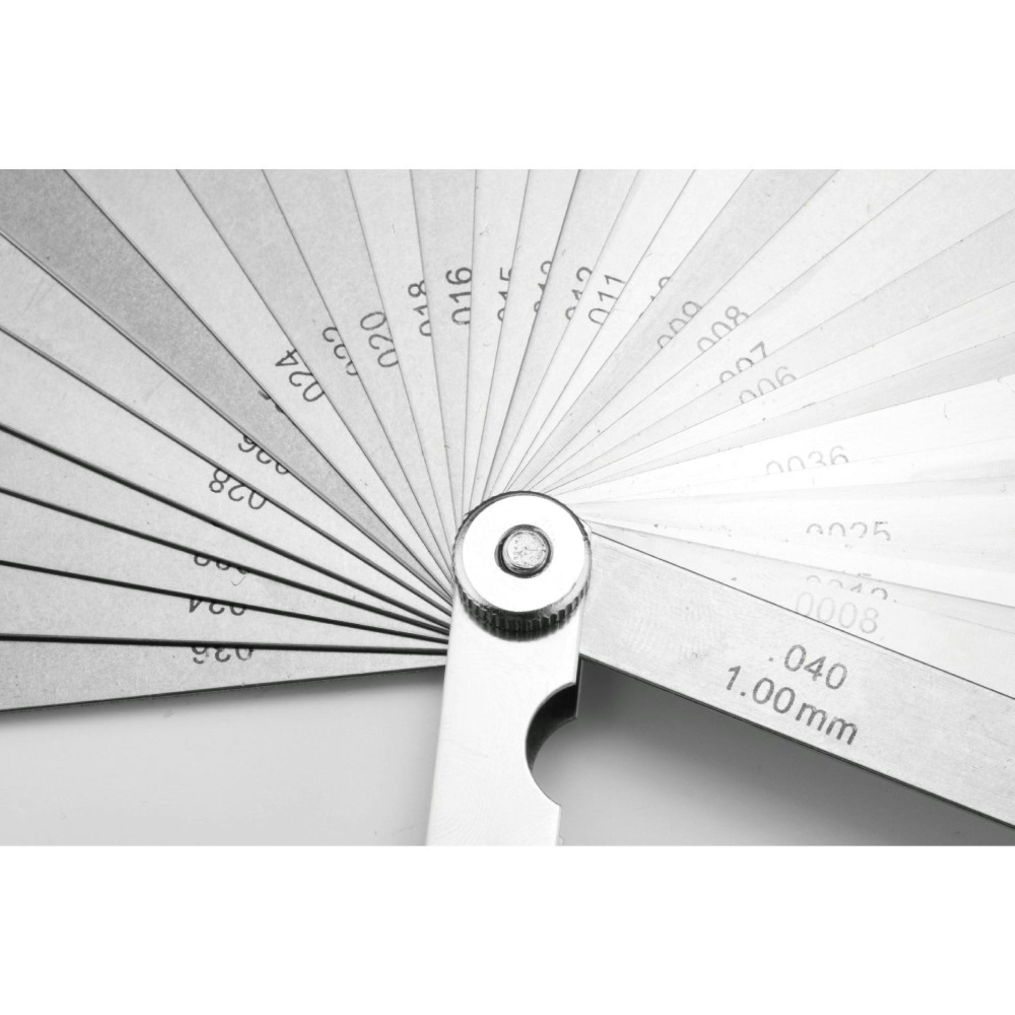 SATA シックネスゲージ 32枚 RS-09407 すきまゲージ シクネスゲージ