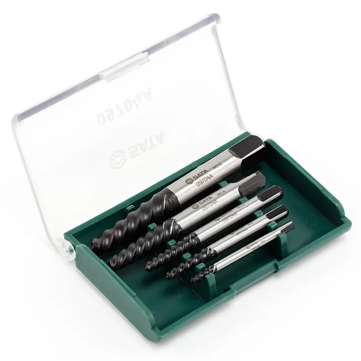 SATA 逆タップ セット RS-09704A タップセット エクストラクター 工具セット ツールセット 整備 CZ01478【別送品】