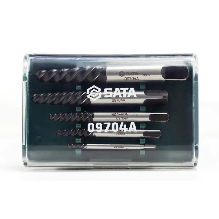 SATA 逆タップ セット RS-09704A タップセット エクストラクター 工具セット ツールセット 整備 CZ01478【別送品】