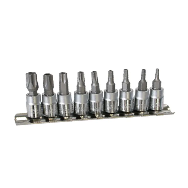 レックス 9pc5PTペンタクルソケット RT85-11569 工具 セット 工具セット 整備 星型 ペンタクルビット CZ01480【別送品】