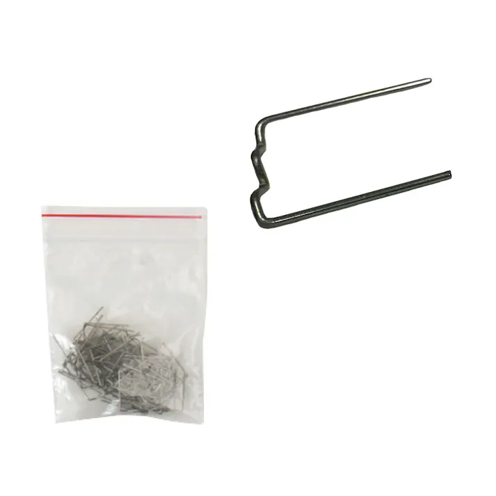 レックス ステープル 50個 セット 0.8mm XT-800206-08-50 工具 整備 プラスチック ABS 補修 補強 修理 CZ01652【別送品】