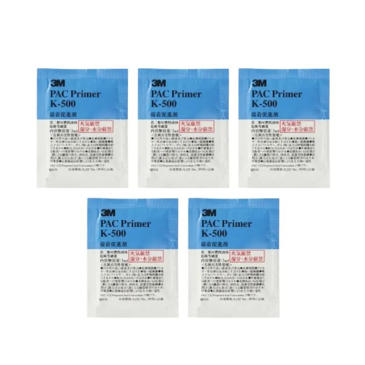 3M PAC プライマー K-500 (5枚入 ) K-500-5 工具 整備 修理 メンテナンス CZ01724【別送品】