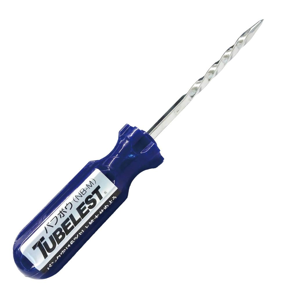 TUBELEST タイヤバフ棒(ニシノ)M NB-M-P CZ01817 (CDC) プライヤー TUBELEST タイヤバフ棒(ニシノ)M NB-M-P CZ01817 (CDC) プライヤー