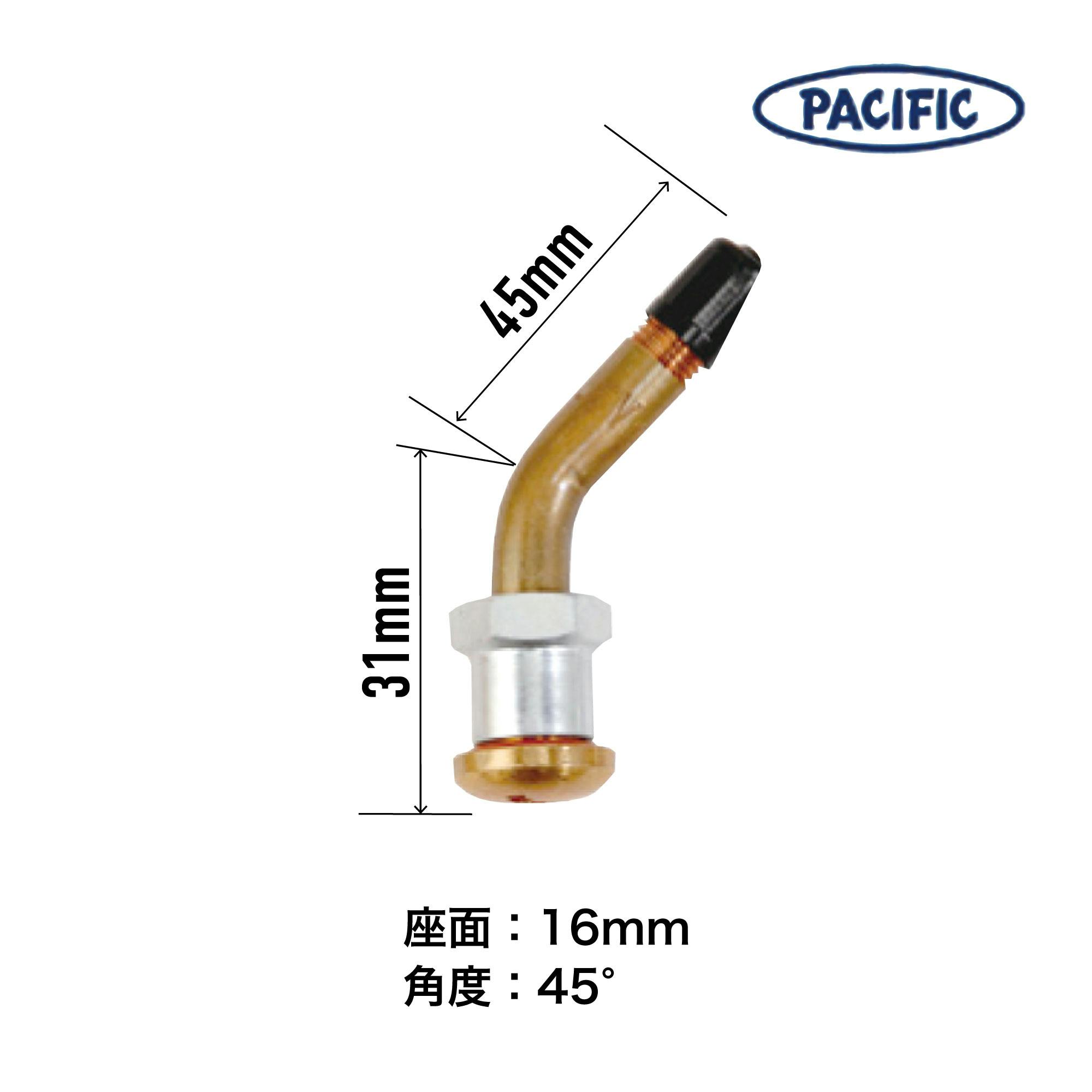 太平洋工業 PACIFIC ISO 規格対応TB用 エアバルブパシフィック V3-22-1