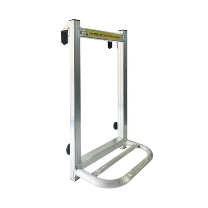 シンセイ トラック用 荷台はしご 1段 SS11574 自動車整備 工具 工場 トラック ステップ トラックステッパー CZ01976【別送品】