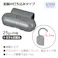 泉産業貿易 No.6 純正アルミ用 打込みウエイト 25g 20個 AL6-25G-20 自動車整備 工具 バランスウエイト CZ02155【別送品】