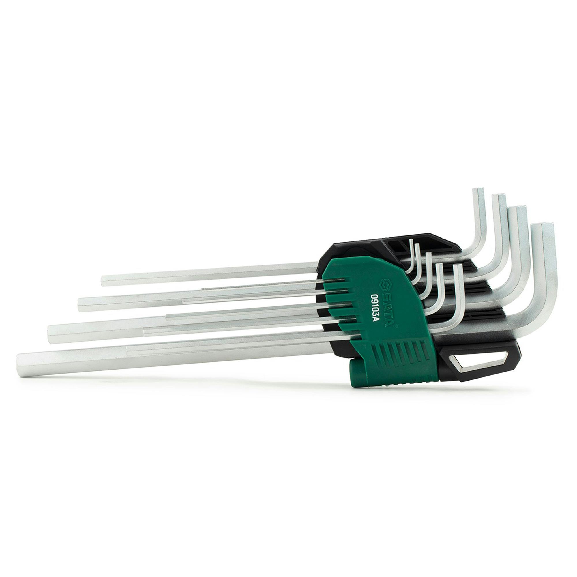 SATA 9pcs六角レンチセット RS-09103A CZ02185 (CDC) プライヤー SATA 9pcs六角レンチセット RS-09103A CZ02185 (CDC) プライヤー