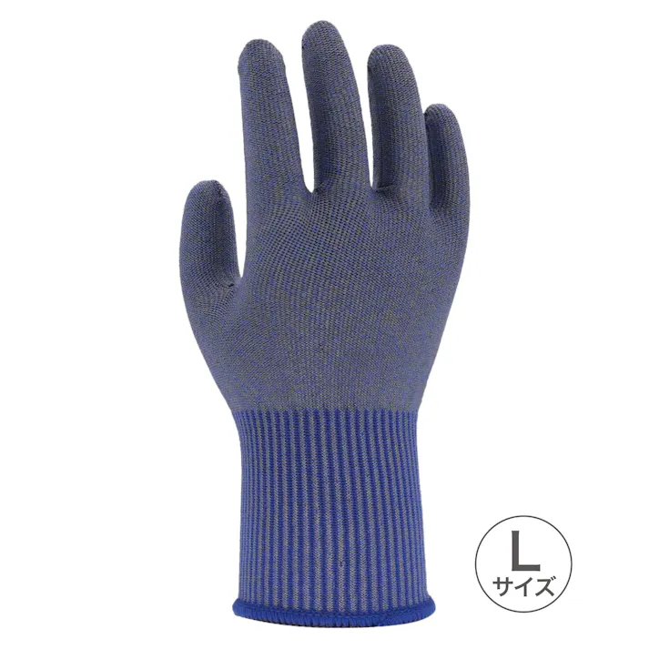 レックス BG・ハイパーガード耐切創手袋 Lサイズ 5双 YZZ3858-L-5 CZ02188 (CDC)【ネット注文限定・別送品】