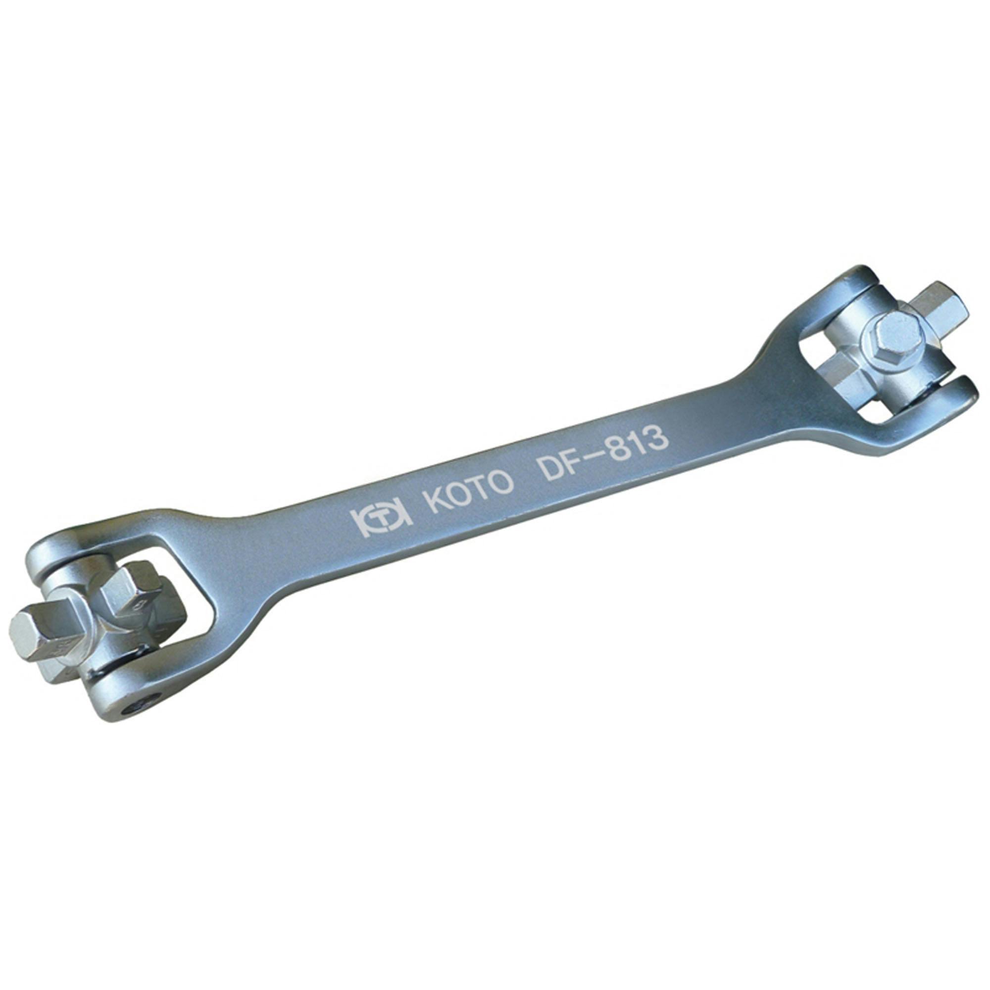 KOTO ドレンコックレンチ DF-813 CZ02198 (CDC) プライヤー KOTO ドレンコックレンチ DF-813 CZ02198 (CDC) プライヤー