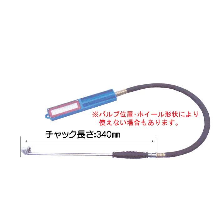 IKK ISO対応 GSエアーゲージ 1000kPa GSIL-1000 自動車整備 工具 タイヤ 空気圧 タイヤゲージ エアーゲージ エアゲージ CZ02232【別送品】